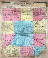 County Outline, Montgomery County 1917